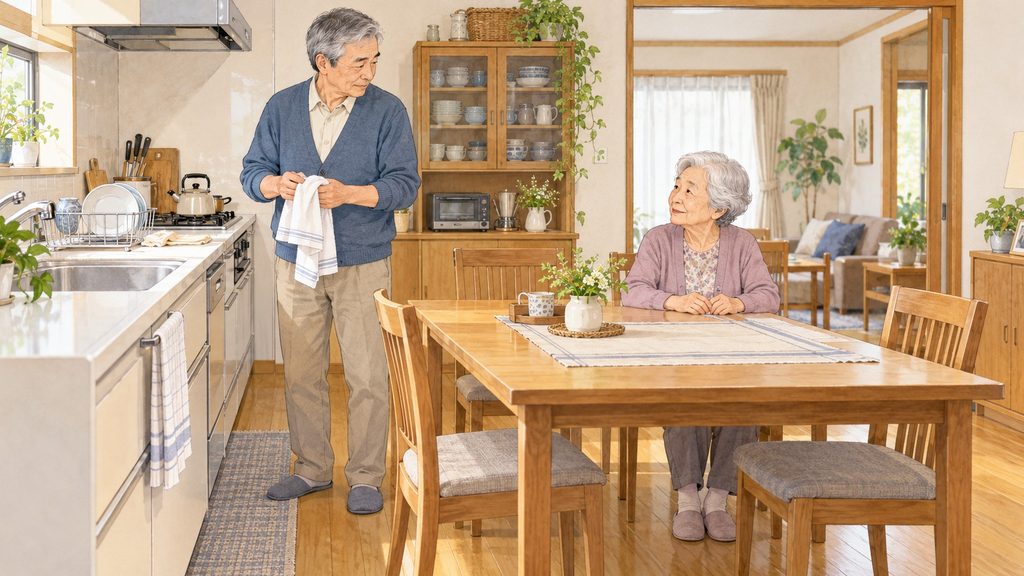 介護職でも、親の介護は仕事と同じにはできなかった