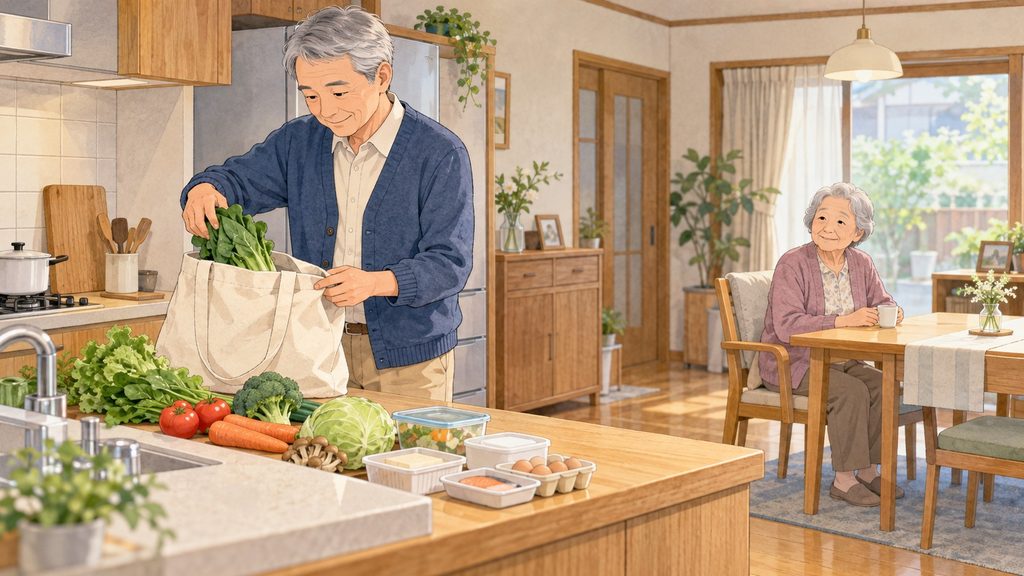 母の介護が本格的に必要になるまで