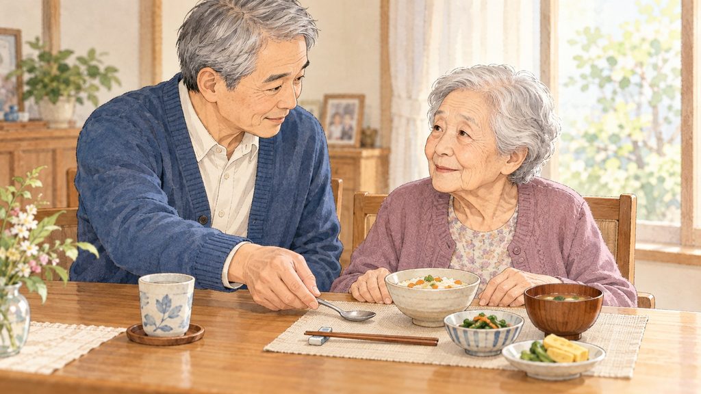 介護職としての経験が、母の介護に役立ったこと