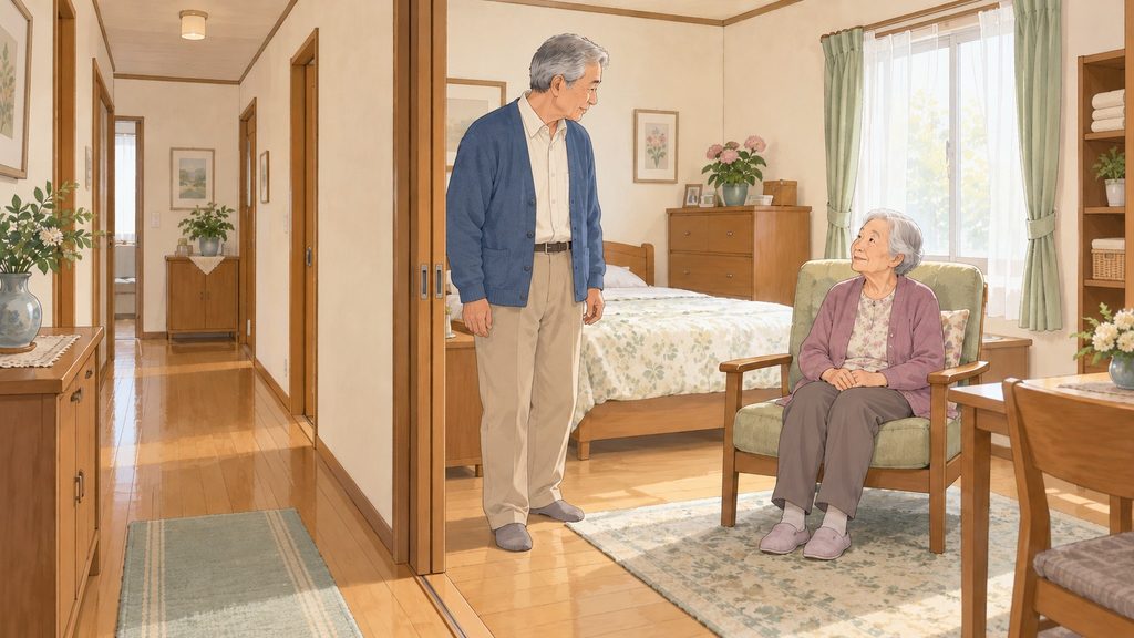 自宅介護の最後の2か月に限界を感じた