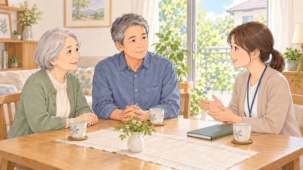 親の認知症が気になるときの初期対応｜変化を整理し相談につなぐ