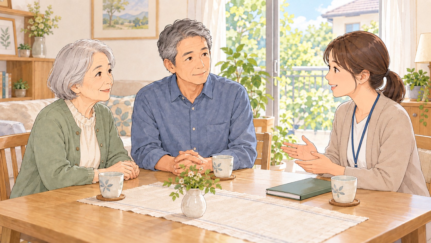 親の認知症が気になるときの初期対応｜変化を整理し相談につなぐ