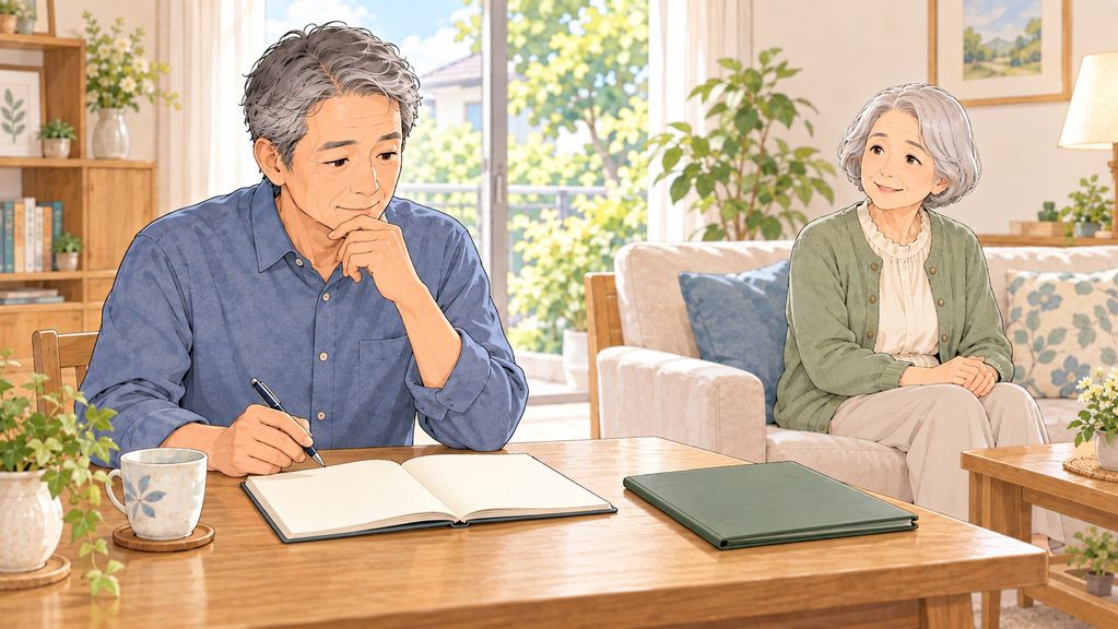 親の認知面の変化に気づいたら、最初にすること