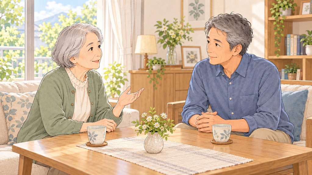 母の変化は、一つの出来事ではなく徐々に現れた