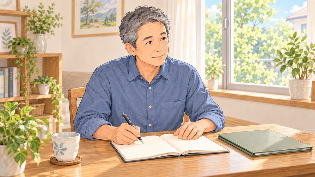 相談前に、変化と生活への影響を記録する