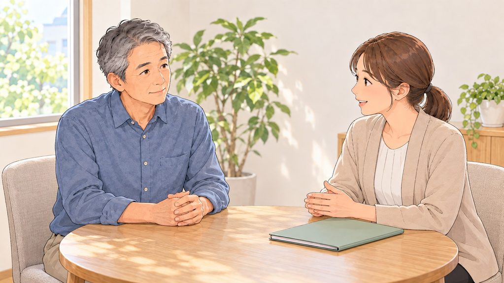 本人が受診を嫌がるときは、家族だけで説得し続けない