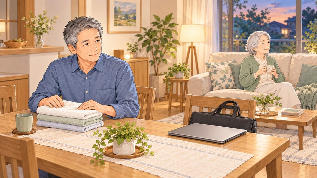 家族が付きっ切りになれないことも、介護の現実だった