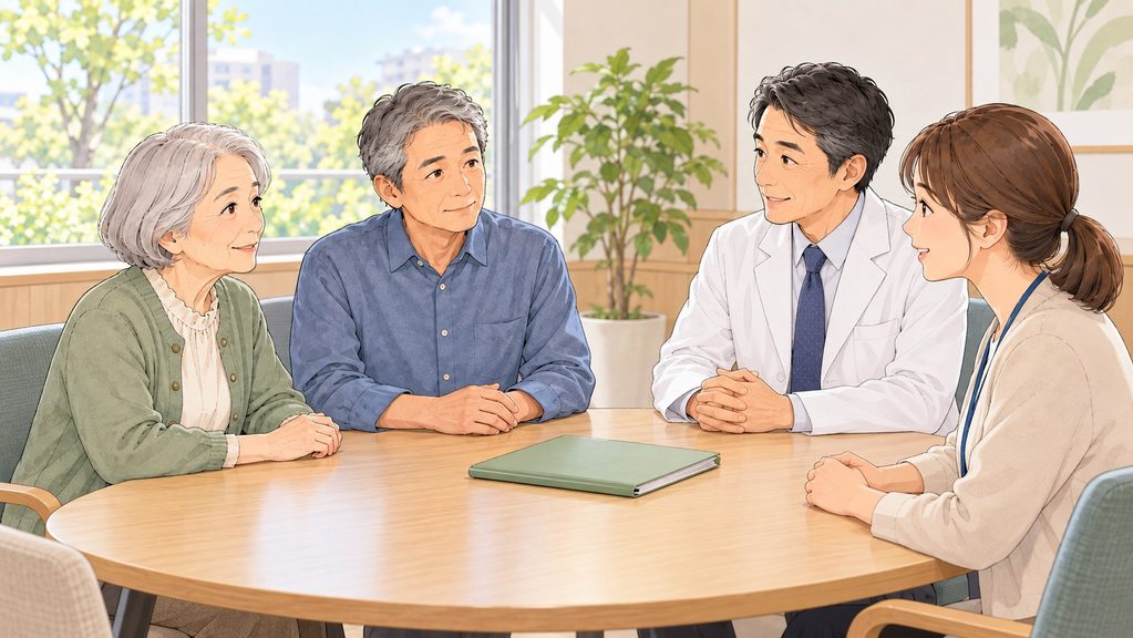 まとめ｜変化を抱え込まず、医療と介護の相談先へつなぐ