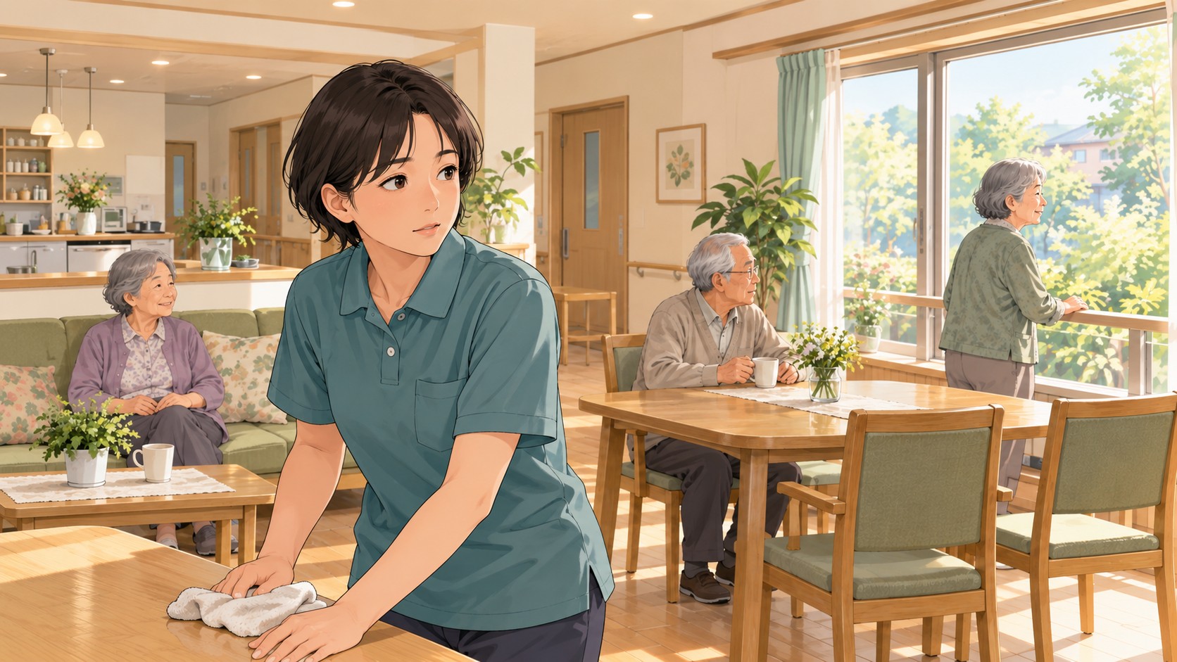 認知症グループホームで働く介護職の本音｜「その人らしさは消えない」はきれいごと