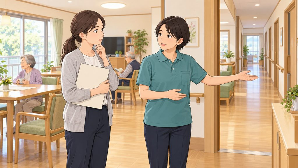 介護職を目指す人に、働く前に確認してほしいこと