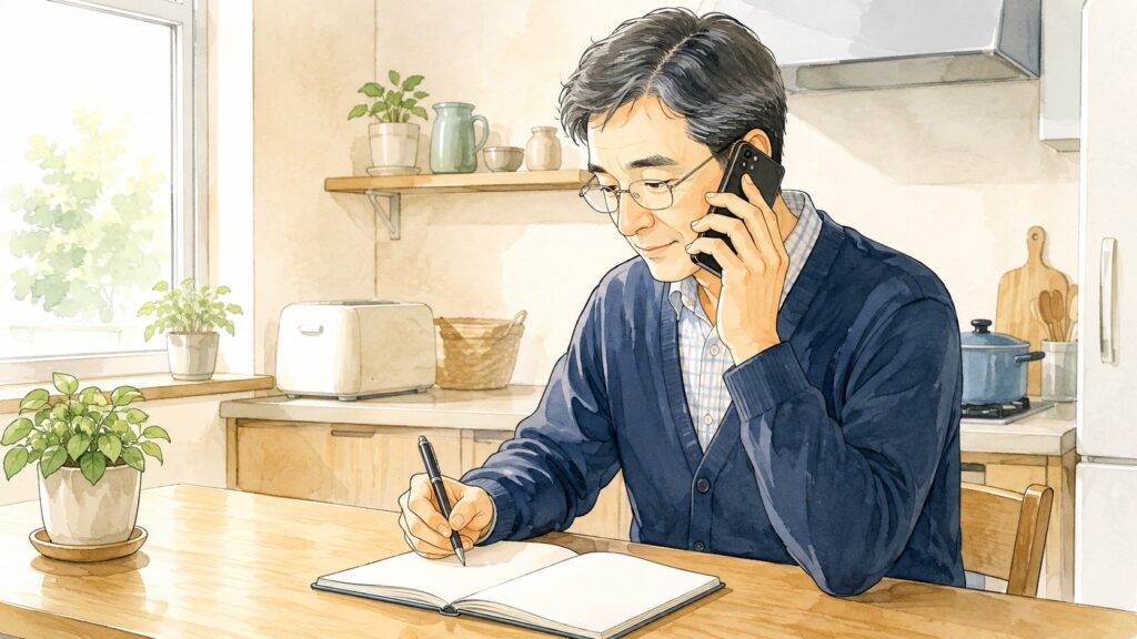 介護保険 申請 流れ1