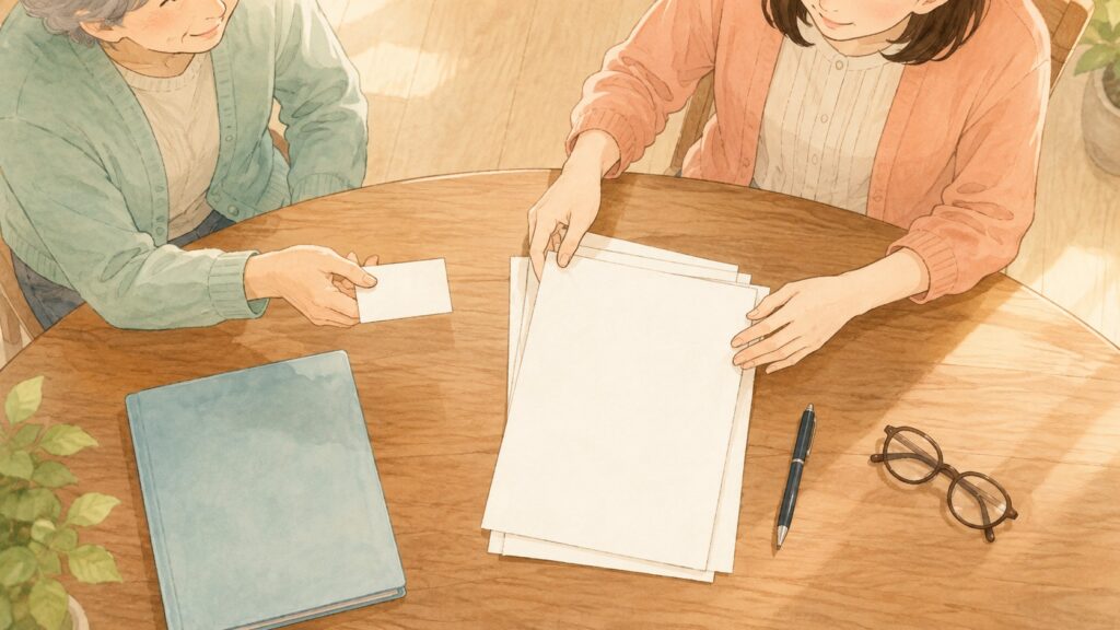 介護保険 申請 流れ3