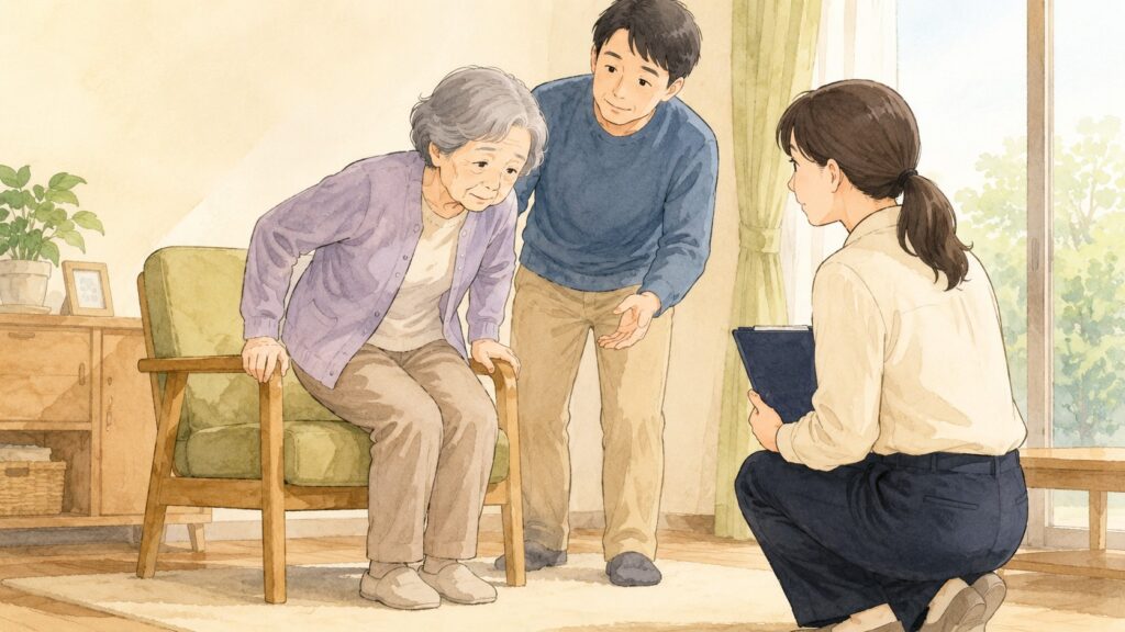 介護保険 申請 流れ4