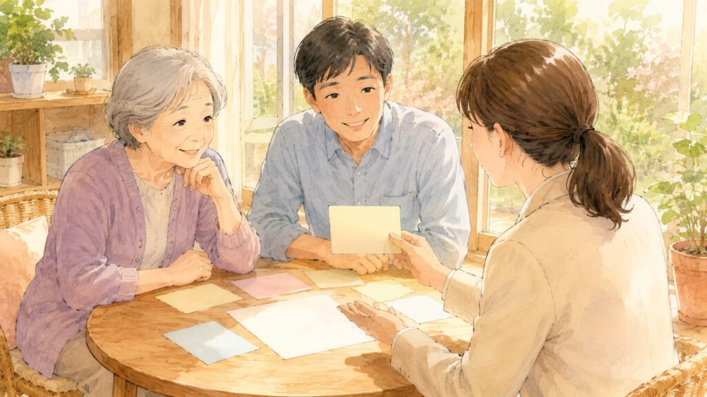 介護保険 申請 流れ6