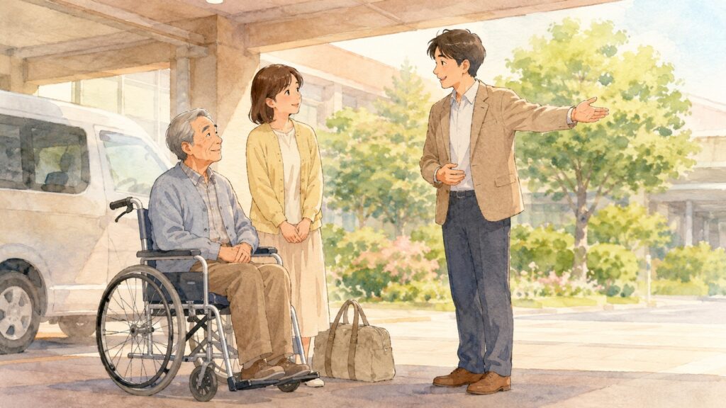 介護保険 申請 流れ7