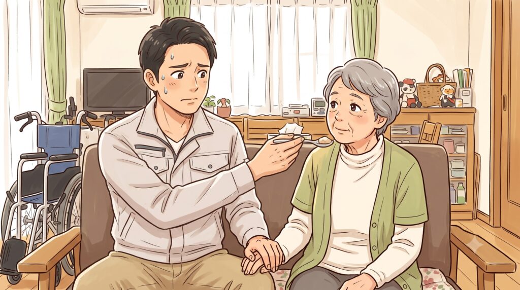 介護職でも、親の介護は仕事と同じにはできなかった
