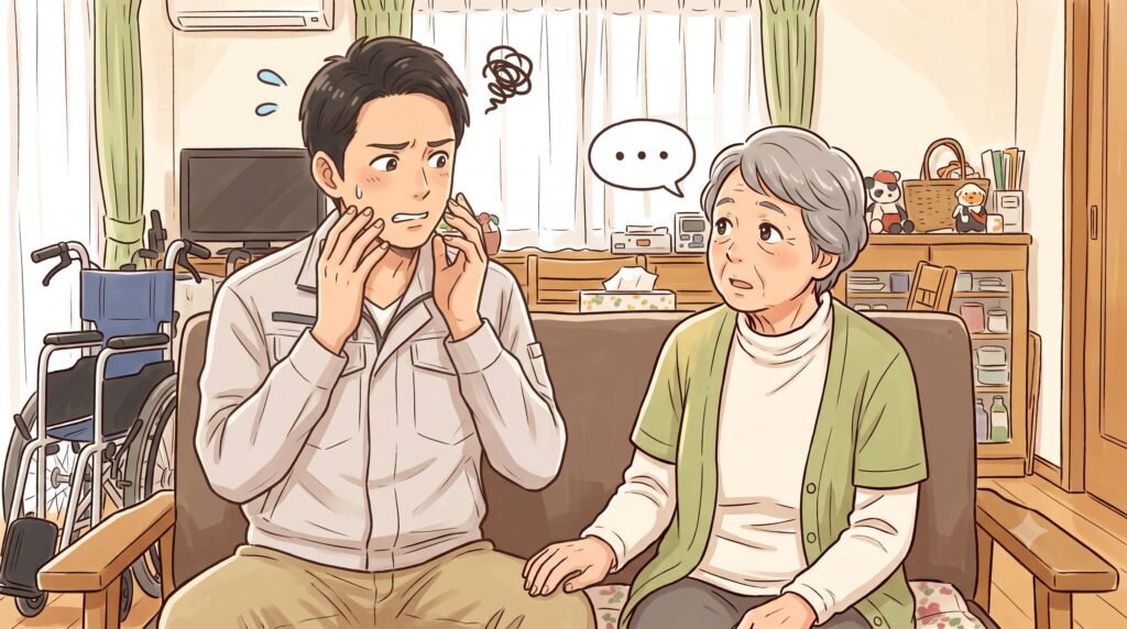 母の介護が本格的に必要になるまで
