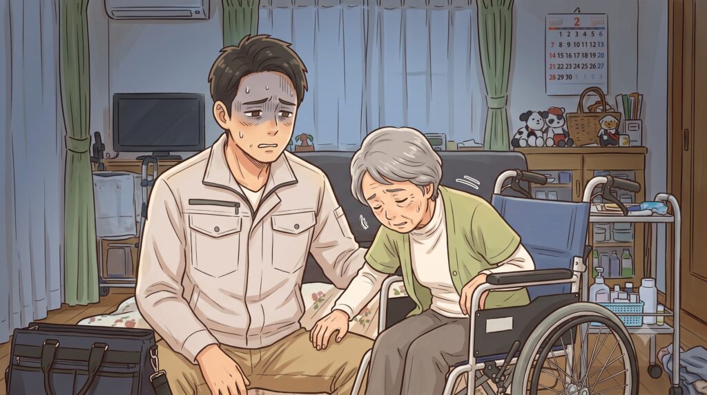 自宅介護の最後の2か月に限界を感じた