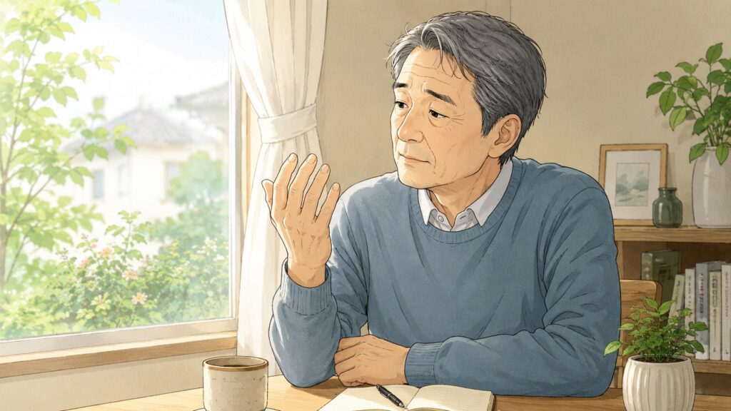 年を取るのが怖い人へ0