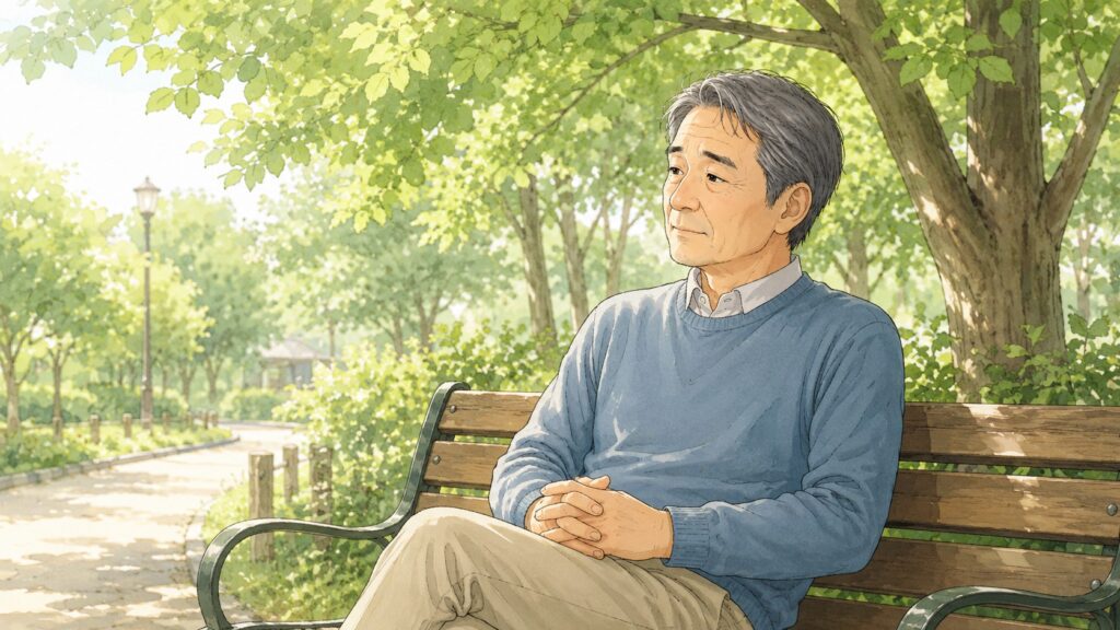 年を取るのが怖い人へ1