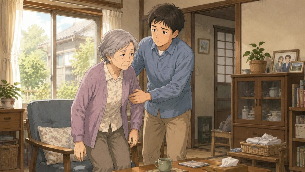 母 老健 預ける 決断1