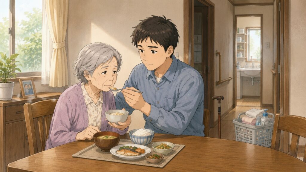 母 老健 預ける 決断2