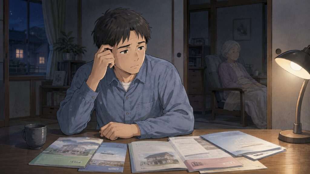 母 老健 預ける 決断3