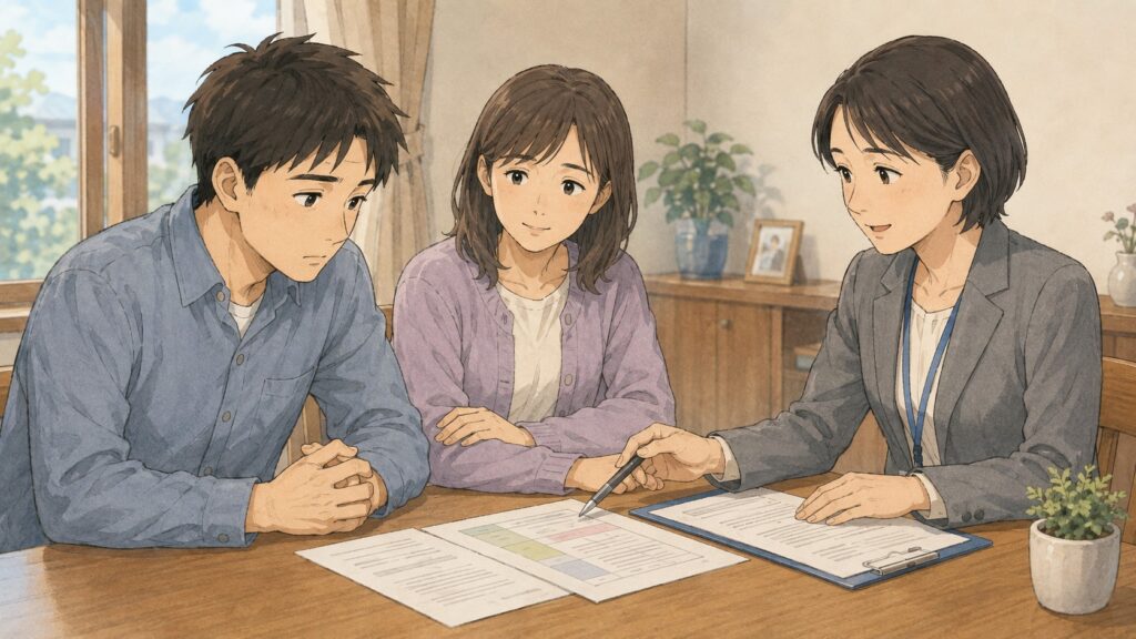 母 老健 預ける 決断5