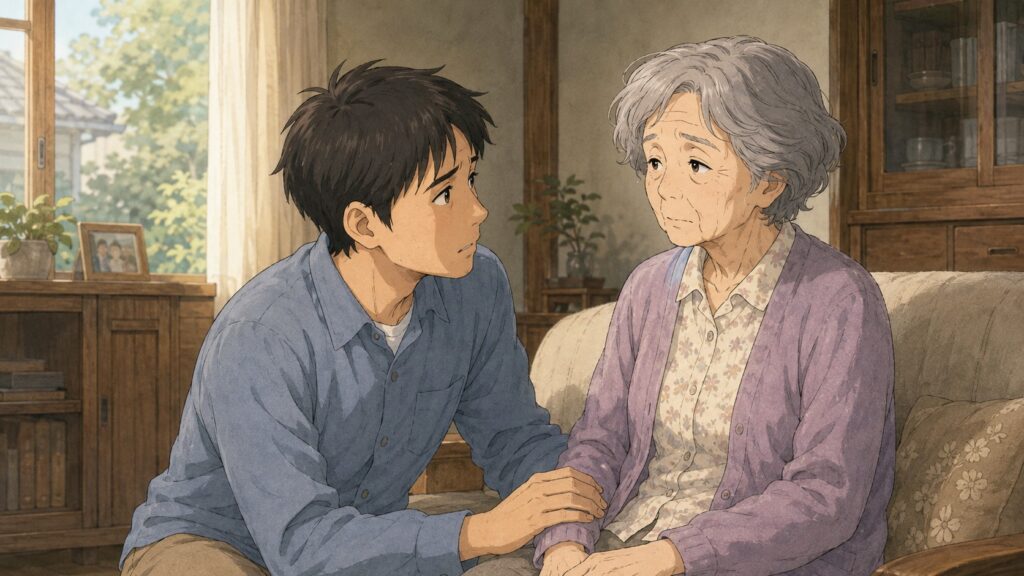 母 老健 預ける 決断7