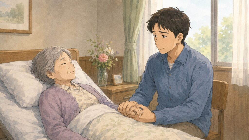 母 老健 預ける 決断9