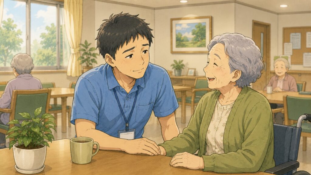 現役介護職の本音0