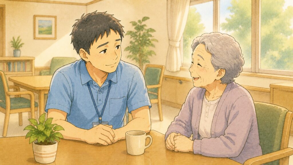 現役介護職の本音6