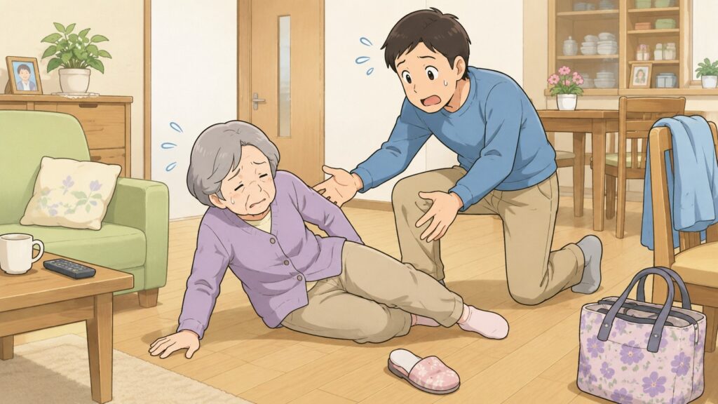 要介護3の母の介護1