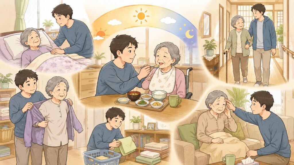 要介護3の母の介護2