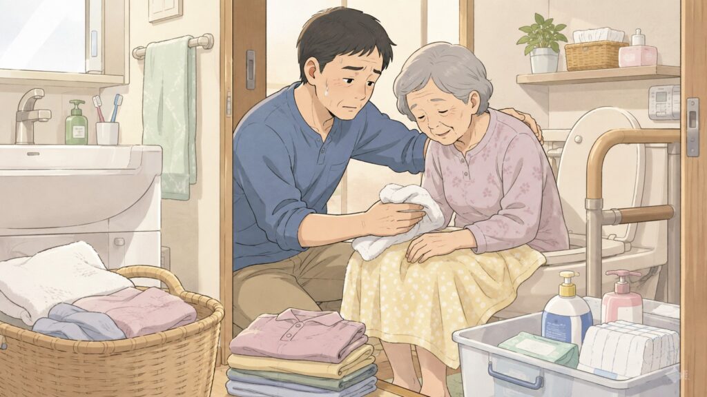 要介護3の母の介護3