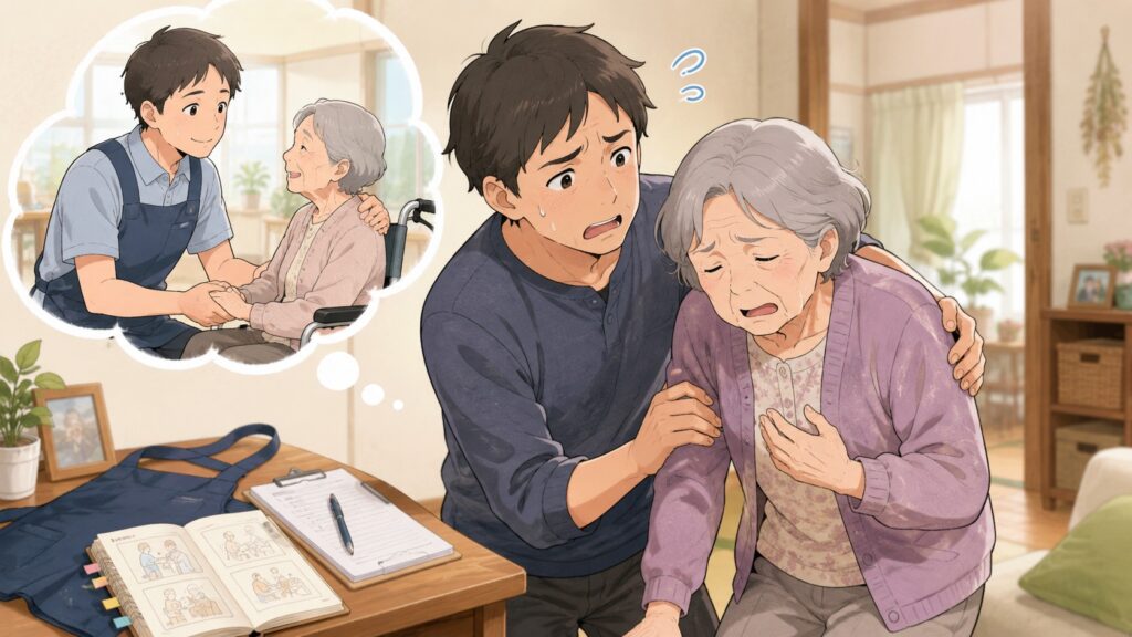要介護3の母の介護4