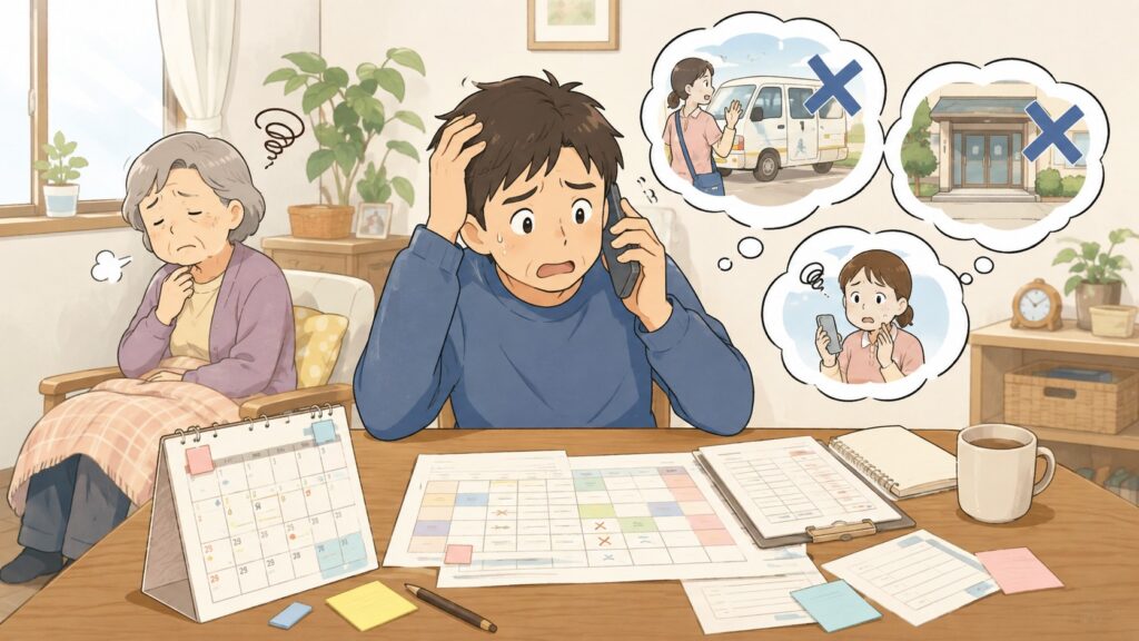 要介護3の母の介護5