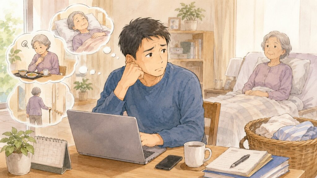 要介護3の母の介護6