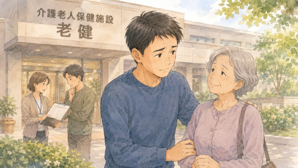要介護3の母の介護7