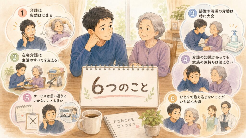 要介護3の母の介護8