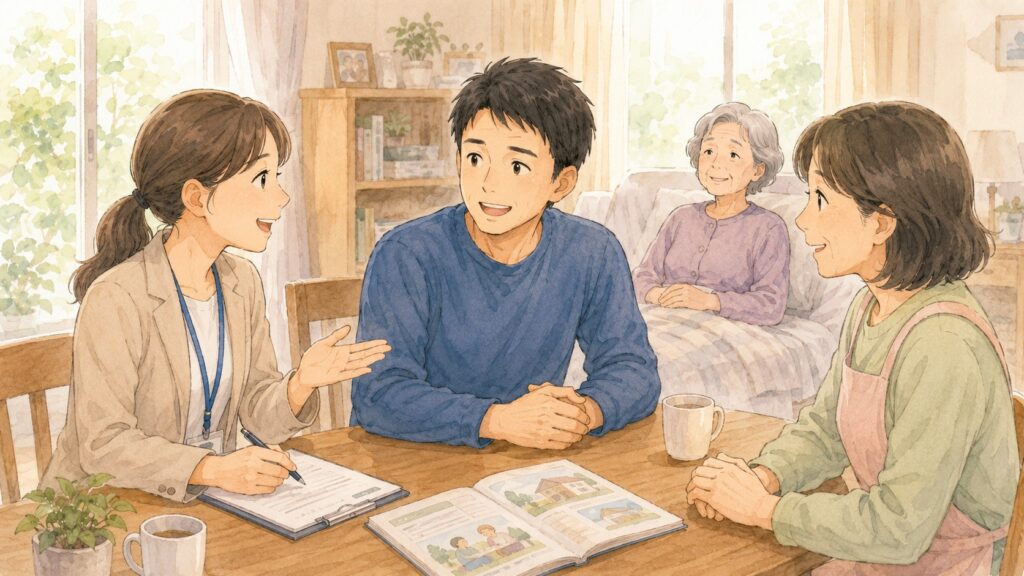 要介護3の母の介護9