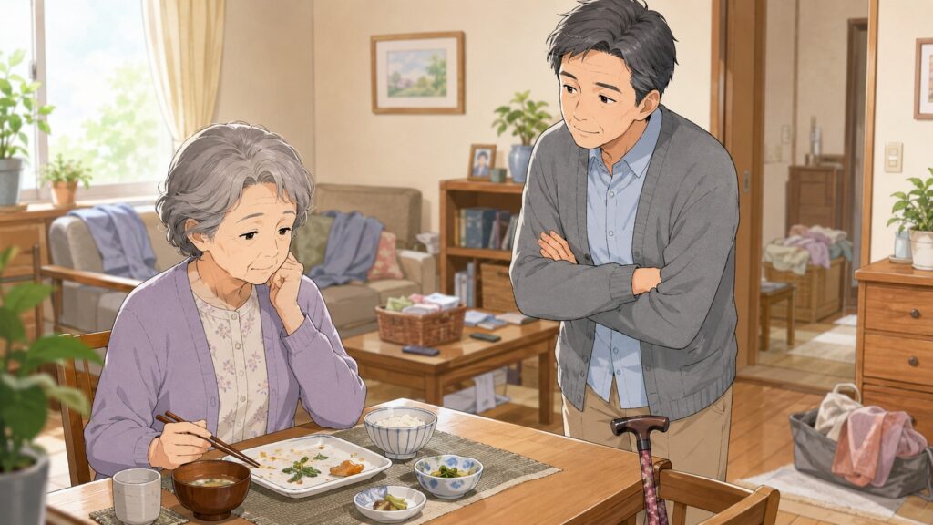 親の介護 何から始める0
