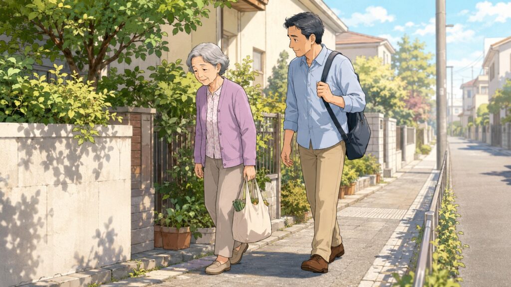 親の介護 何から始める1