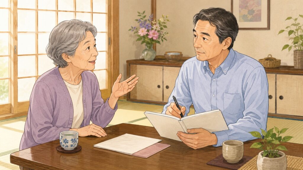 親の介護 何から始める2