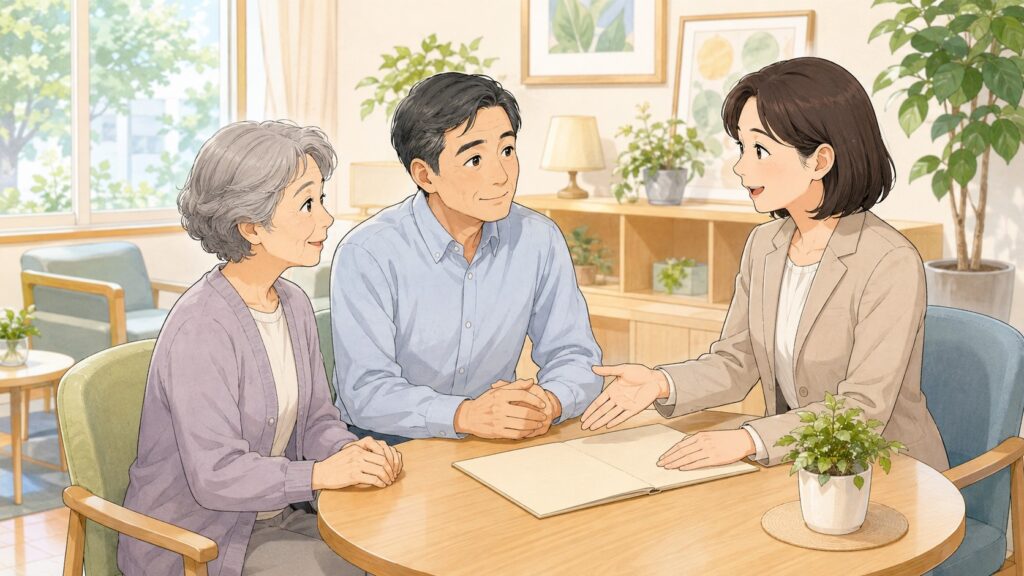 親の介護 何から始める3