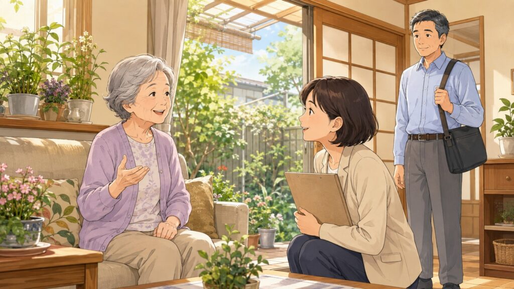 親の介護 何から始める5