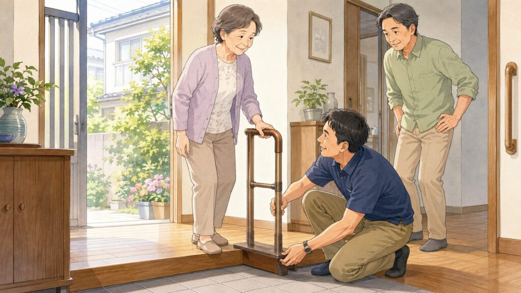 親の介護 何から始める6