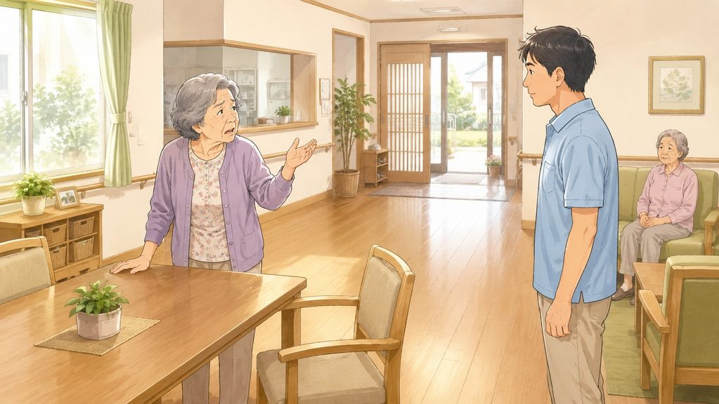 認知症の人が怒るときの背景と対応｜介護現場で私が考えていること