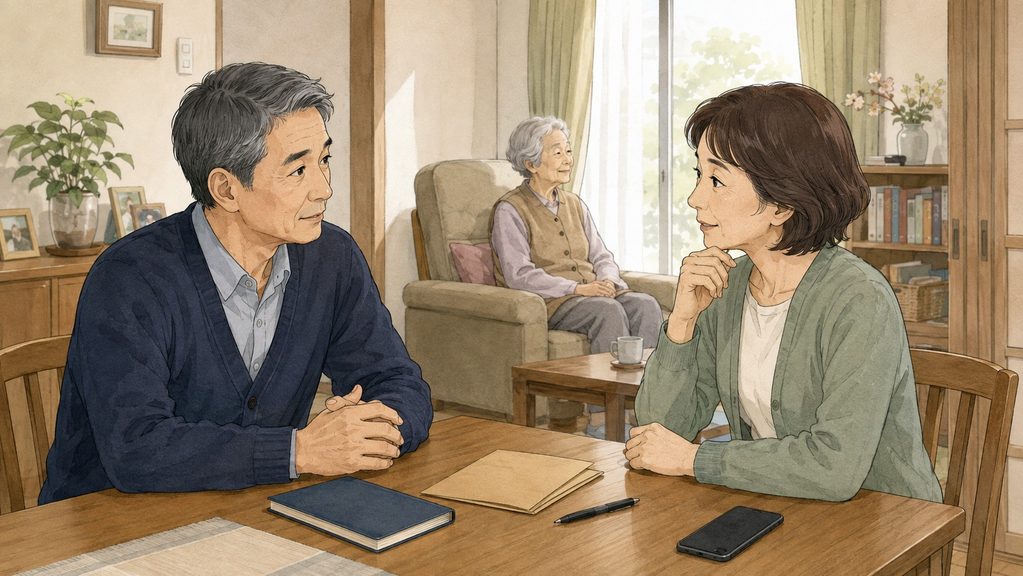 兄弟の介護分担で揉めないために｜役割・費用・支払い担当の決め方