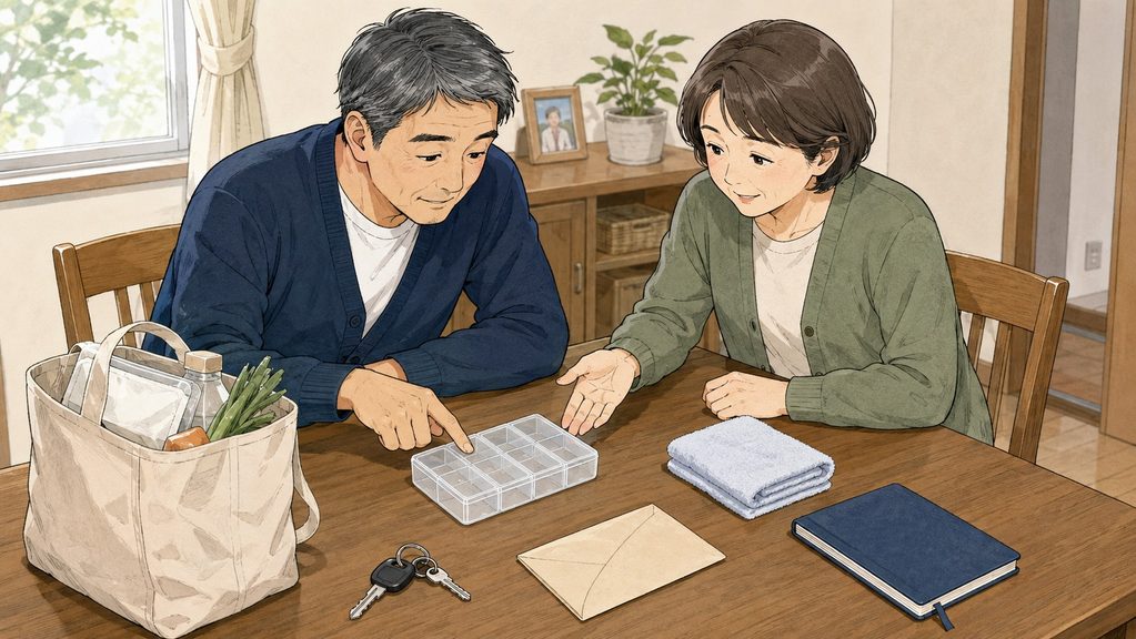 兄弟の介護分担は「均等」より「担当を明確にする」